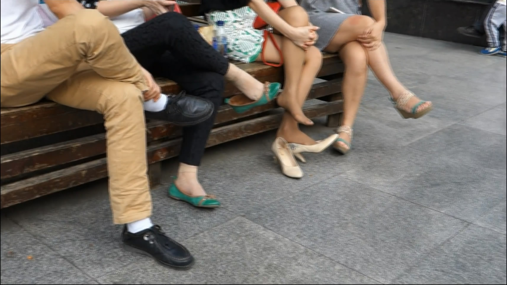Looks Alone in Public Space